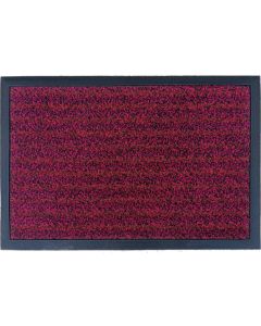 Πατάκι Εισόδου Μοκέτα Βινύλιο Κόκκινο 40x60cm SL7074 San Lorentzo 7074RED