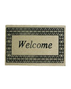 ΠΑΤΑΚΙ ΕΙΣΟΔΟΥ WELCOME FRAME 40X60 San Lorentzo 18000488