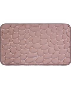 Πατάκι Μπάνιου Ροζ 45x75cm Memory Foam San Lorentzo 1800212PINK