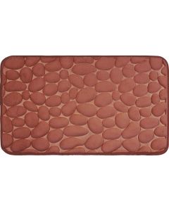 ΠΑΤΑΚΙ ΜΠΑΝΙΟΥ MEMORY FOAM ΚΑΦΕ 45Χ75 San Lorentzo 1800212BROWN