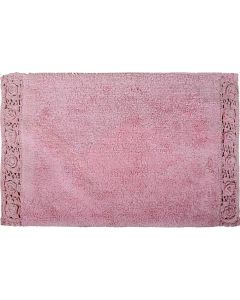 ΠΑΤΑΚΙ ΜΠΑΝΙΟΥ #925 DOUBLE LACE ΑΠΑΛΟ ΡΟΖ 50X80 San Lorentzo 2064 LT ROSE