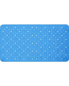 Πατάκι Μπάνιου Αντιολισθητικό 35x70cm Dent 1 Blue San Lorentzo 201445BLUE