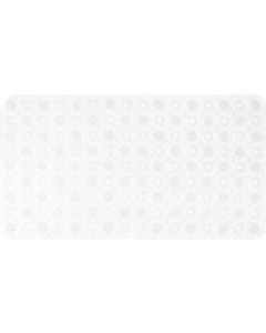 Πατάκι Μπάνιου Αντιολισθητικό 35x70cm Dent 1 Clear San Lorentzo 201445CLEAR