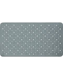 Πατάκι Μπάνιου Αντιολισθητικό 35x70cm Dent 1 Grey San Lorentzo 201445GREY