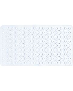 Πατάκι Μπάνιου Αντιολισθητικό 35x70cm Dent 1 White San Lorentzo 201445WHITE