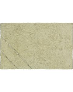 ΠΑΤΑΚΙ ΜΠΑΝΙΟΥ ΜΠΕΖ DIAMOND COTTON 50Χ80 San Lorentzo 1007BEIGE