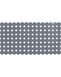 Πατάκι Μπάνιου Αντιολισθητικό 35x67cm Grey Bubble San Lorentzo 201453