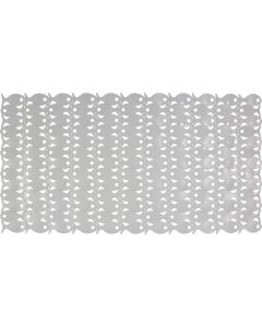 Πατάκι Μπάνιου Αντιολισθητικό 35x70cm Sea Fish White San Lorentzo 202403WHITE
