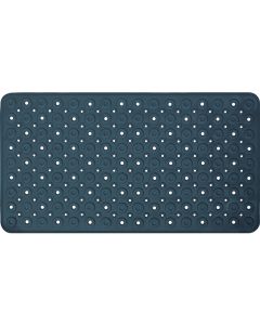 Πατάκι Μπάνιου Αντιολισθητικό 35x70cm Dent 1 Black  San Lorentzo 201445BLACK