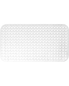 Πατάκι Μπάνιου Αντιολισθητικό 35x70cm Dent White San Lorentzo 201449