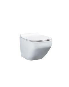 Λεκάνη Κρεμαστή 50x39x30cm Κάλυμμα Αποσπώμενο Slim Soft Close Ege Aurora 50146-50147