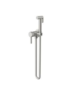 Σετ Σύστημα Μπιντέ Ορειχάλκινο Brushed Nickel Orabella Diana Set 15227