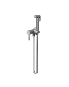 Σετ Σύστημα Μπιντέ Ορειχάλκινο Gun Metal Light Orabella Diana Set 15226