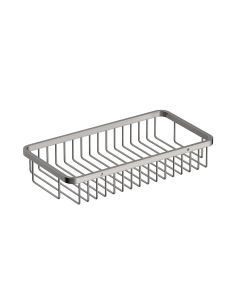 Σπογγοθήκη Επιτοίχια 29x15,5x5,1cm Χρωμέ Orabella Accessories 1.0 Chrome 15172