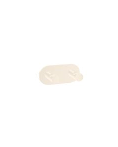 Άγκιστρο Διπλό Sanco Corner Beige Matt 0636-M102