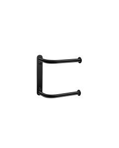 Χαρτοθήκη Διπλή Ανοιχτή Black Mat Toilet Roll Holders Pro Sanco 0806-M116