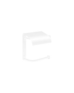 Χαρτοθήκη Διπλή με καπάκι White Mat Sanco Toilet Roll Holders Pro 0816-M101