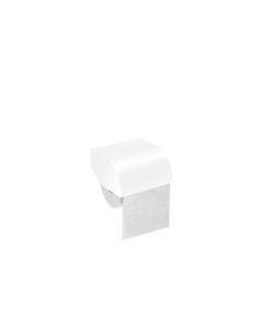 Χαρτοθήκη με καπάκι White Mat Sanco Toilet Roll Holders Pro 0852-M101