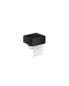 Χαρτοθήκη με Καπάκι W13xD11xH6 cm Ορείχαλκος Black Mat Sanco Toilet Roll Holders Pro 0854-M116