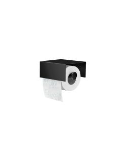 Χαρτοθήκη με καπάκι Ορείχαλκος Black Mat Sanco Toilet Roll Holders Pro 0856-M116