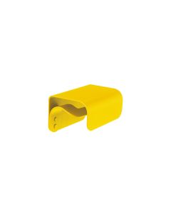 Χαρτοθήκη με Καπάκι Επίτοιχη W19xD12,5xH11cm Sanco Avaton Yellow Grained 120117-Ζ115