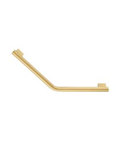 Λαβή Λουτρού W47xD7xH20cm Brushed Brass Sanco Academia Grab-Bars 218400-AB12