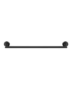 Πετσετοθήκη Μονή 60cm Sanco Corner Black Matt 22704-M116