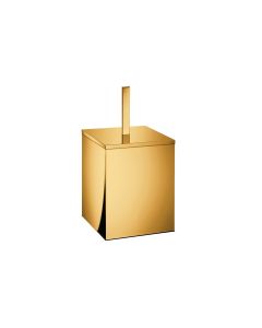 Χαρτοδοχείο 5lt Μ18xΠ18xY40 cm AISI 304 Gold 24K Sanco Waste Bins 90653-A05