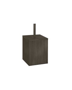 Χαρτοδοχείο 5lt Μ18xΠ18xY40 cm AISI 304 Dark Bronze Matt Sanco Waste Bins 90653-DM25