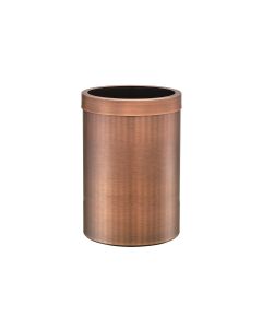 Χαρτοδοχείο Ανοιχτό 12lt Sanco Open Bins Brass Old Copper Mat 90664-M26