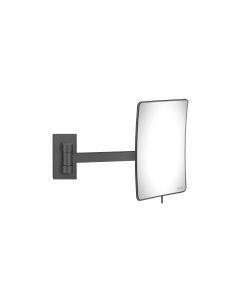 Καθρέπτης Μεγεθυντικός Επτοίχιος Μεγέθυνση x3 Graphite Dark Sanco Cosmetic Mirrors MR-305-122