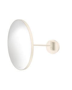 Καθρέπτης Μεγεθυντικός Ø40εκ.Sanco Cosmetic Mirrors Beige Mat MR-405-M102