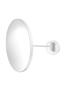 Καθρέπτης Led 5w Μεγεθυντικός Ø40x33εκ.IP44 220-240V Sanco Cosmetic Mirrors White Mat MRLED-405-M101