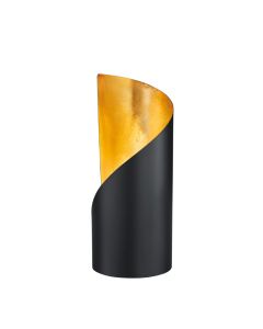 Φωτιστικό Επιτραπέζιο Μέταλλο Μαύρο Ματ εσ.Χρυσό Trio Lighting Frank R50161032