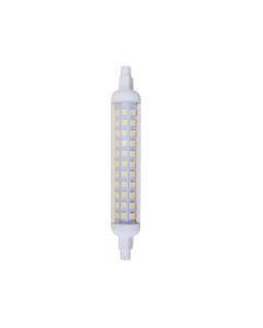 R7S LED DIM 10W 18x118mm 980Lm 3.000K 360° 230V AC 2835SMD Ra80 ACA R7S10WWDIM