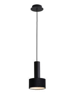 Φωτιστικό Κρεμαστό Μονόφωτο Μαύρο D150xH1400mm 1xGU10 Arietta Viokef 4258301