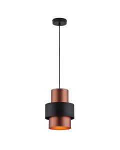 Φωτιστικό Κρεμαστό Μονόφωτο 1xE27 D190xH1100mm Dexter Viokef 4215800