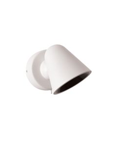 Απλίκα Led 5,6w 3000K 404lm H80xP125mm Λευκή Enzo Viokef 4280900