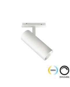 Σποτ Track Λευκό 20W Magnetic (dimmable) Viokef 4244101