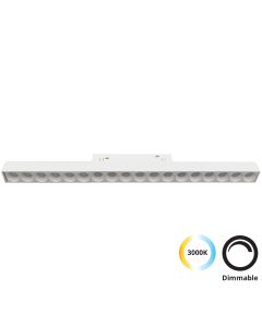 Linear Antiglare Λευκό L:365 Magnetic (dimmable) Viokef 4244408