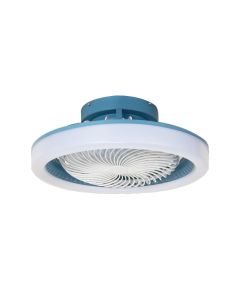 it-Lighting Eidin 36W 3CCT LED Fan Light in Blue Color 101000870