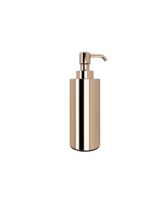 Ντισπένσερ 220ml Μεταλλικό Επικαθήμενο W60xD60xH190mm Rose Gold Gloss PVD Verdi 3012051