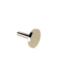 Κρίκος Πετσέτας W60xD80xH60mm Light Gold Gloss PVD Verdi 3010352
