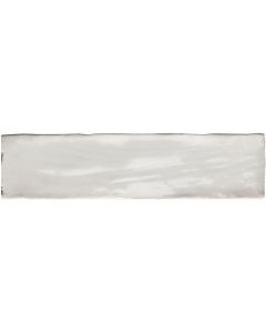 Πλακάκι Τοίχου Γυαλιστερό Α Διαλογής Πορσελανάτο 7,5x30cm 9mm California Glossy White
