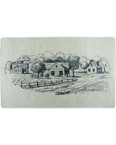 Χαλάκι -Ταπέτο Εισόδου 45x75cm Cottage San Lorentzo 202598