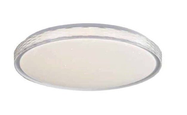 InLight Πλαφονιέρα οροφής LED 36W 4cct από λευκό ακρυλικό D:50cm 42051-Α