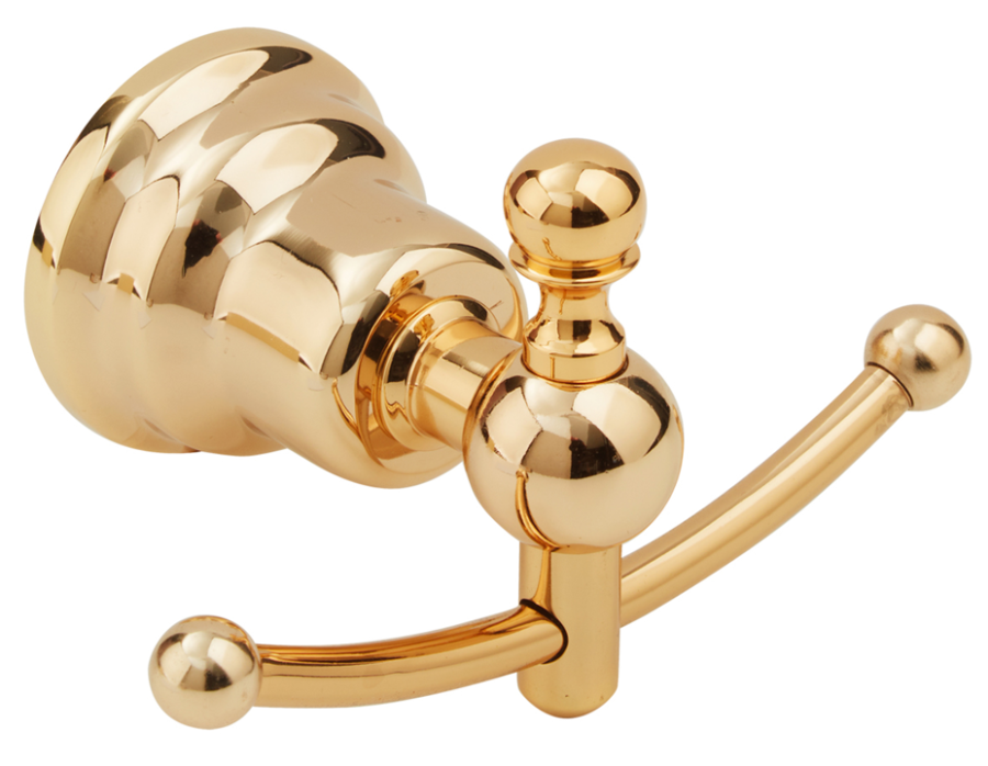 Άγκιστρο Διπλό Χρυσό Bronze Art Imia 351A-20