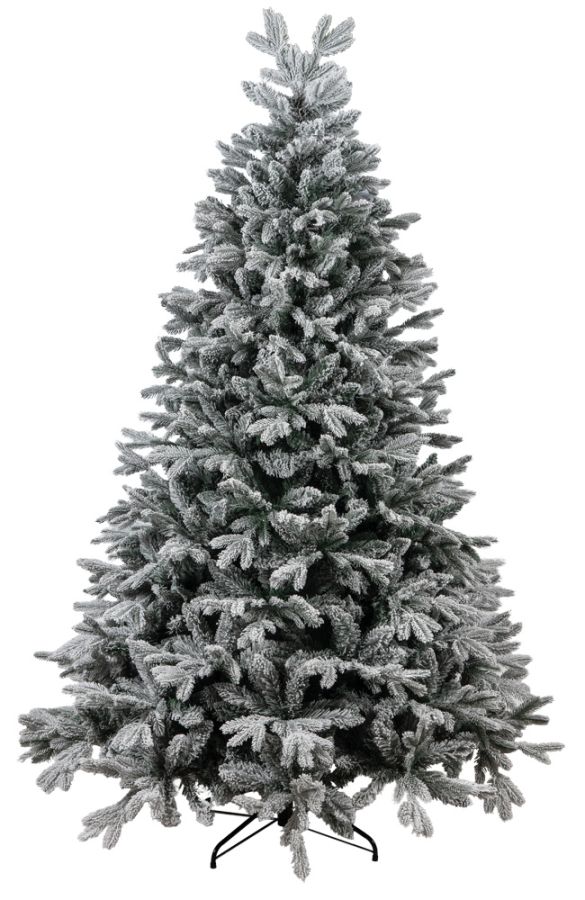 Χιονισμένο Χριστουγεννιάτικο Δέντρο Winder Crown 270cm Lianos 270031