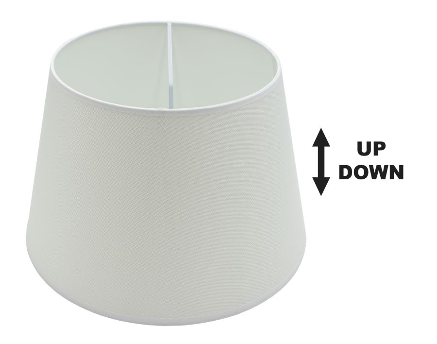 SPC 25 WH E14-E27 (d25-19-18H) ΚΑΠΕΛO ΛΕΥΚΟ UP-DOWN ARlight 0284156