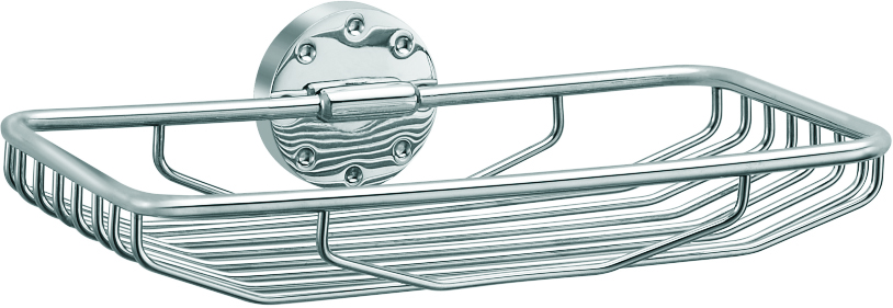 Σπογγοθήκη με Βάση Χρώμιο Bronze Art Punto AA02-13-10